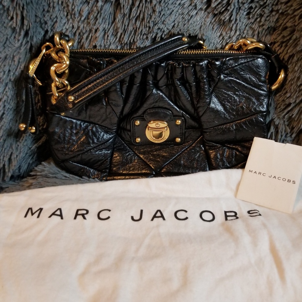Marc Jacobs leather handbag